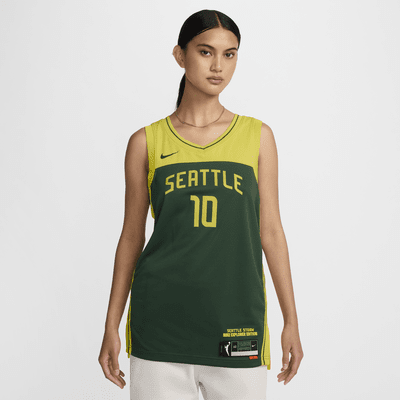 Seattle Storm Explorer Edition Women's Nike Dri-FIT WNBA